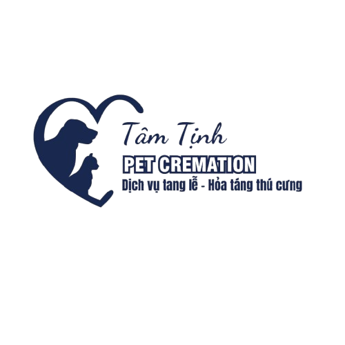 Tâm Tịnh Pet Cremation Logo Chính